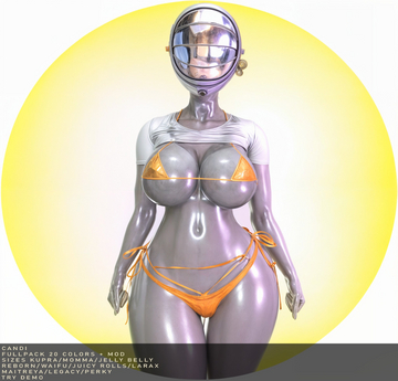 Second Life Marketplace - [Miss Banana] Candi Outfit [DEMO]